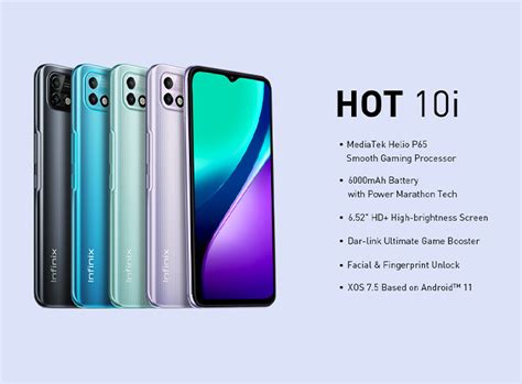 Infinix Hot I Is Now Available In Offline Stores Fast Chip Big Storage And Long Battery