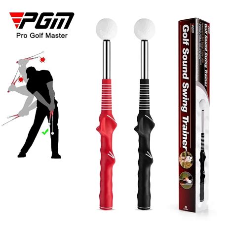 Pgm Golf Swing Trainer Aids Portable Telescopic Right Handed Trainer