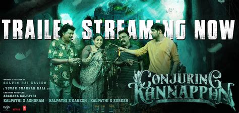 Conjuring Kannappan (2023) | Conjuring Kannappan Tamil Movie | Movie ...