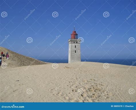 Rubjerg Knude Lighthouse Royalty-Free Stock Photo | CartoonDealer.com ...