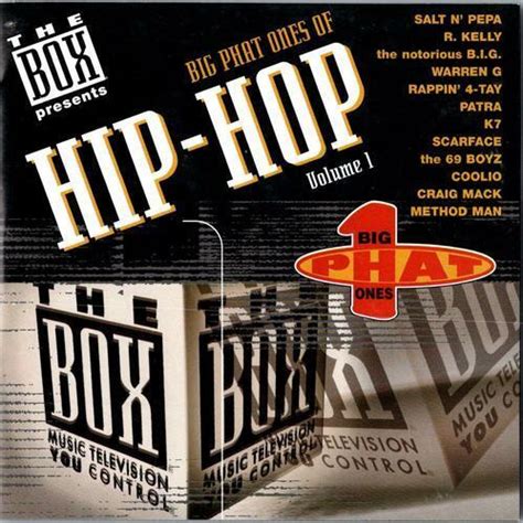 Big Phat Ones Of Hip Hop Volume By Various Artists Album Reviews