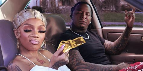 Moneybagg Yo And Glorilla Join Forces In Video For New Song On Wat U