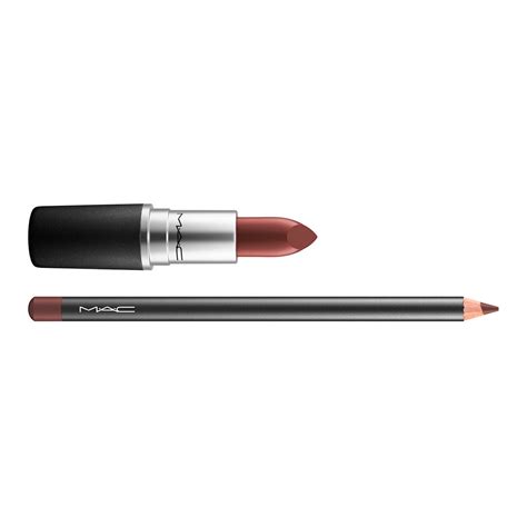 mac lip pencil chestnut 6