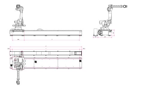 Axe De Transfert Ft45 Co Fanuc Vansichen Linear Technology