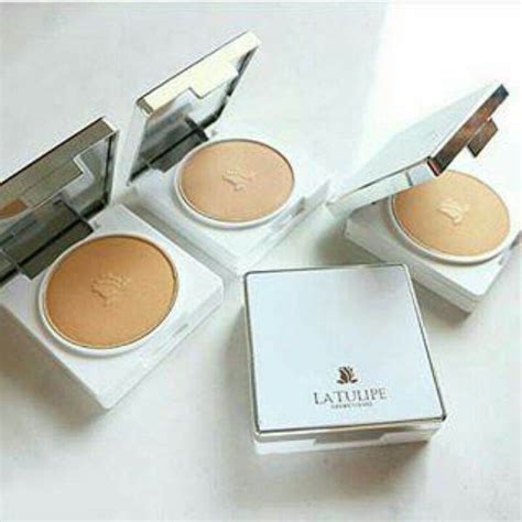 La Tulipe Two Function Cake Pakai Tempat Reffil Latulip Twc Bedak