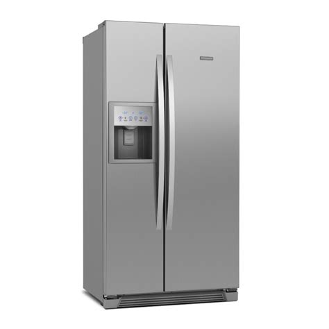 Geladeira Refrigerador Electrolux Side By Side Portas L Ss X