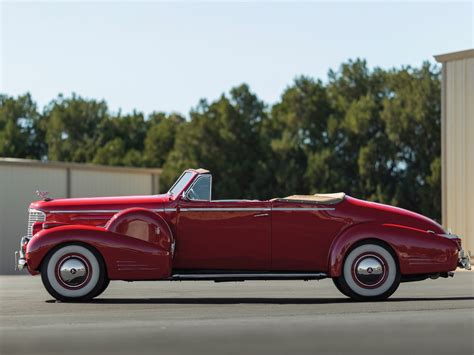 Cadillac V Convertible Coupe By Fleetwood Cadillac