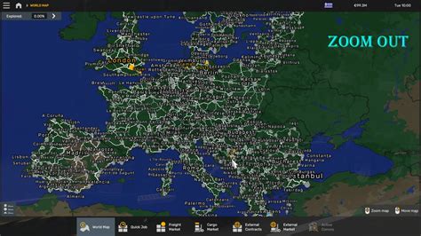 The World Background Map ETS2 For Euro Truck Simulator 2 TruckyMods