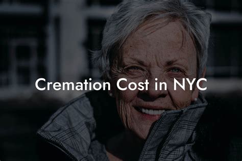 Cremation Cost in NYC - Eulogy Assistant