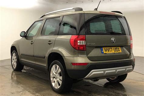 Skoda Yeti Tsi Ps Se L Drive Outdoor Dr