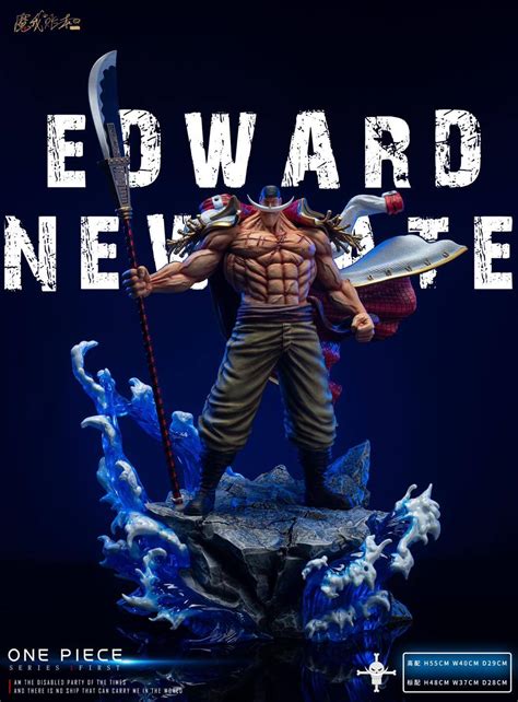 PRE ORDER MWZB Studio One Piece Edward Newgate White Beard