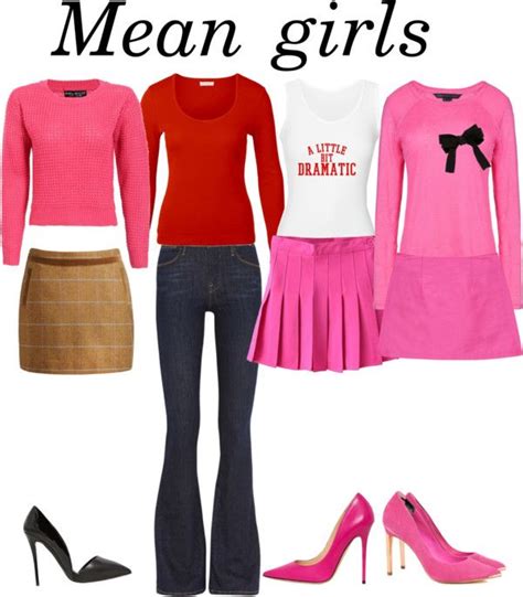 Designer Clothes Shoes And Bags For Women Ssense Girls Halloween Outfits Mean Girls