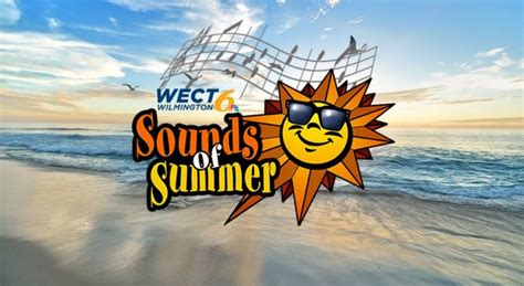full lineup  wect sounds  summer concert series