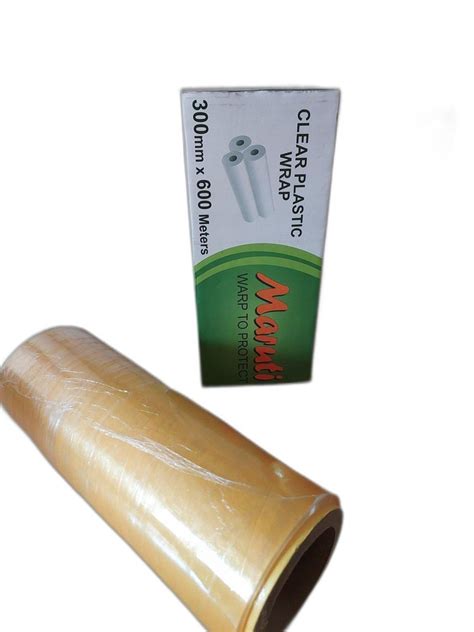 Custumize Food Grade Cling Film Packaging Type Roll At Rs Roll In