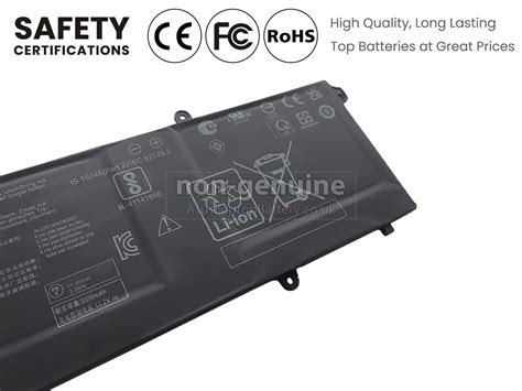 Battery For Asus Vivobook Go E Ga Ws Laptop Replacement Asus