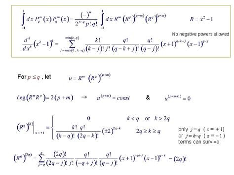 4 Associated Legendre Equation Associated Legendre Eq Let