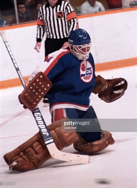 Joe Daley 1973 79 Winnipeg Jets Hockey Goalie Goalie Mask