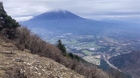 天子山地 縦走 天子 長 天狗 熊 雪 金 毛 大 タカ 雨 竜 T Katoさんの毛無山・雨ヶ岳・竜ヶ岳の活動データ Yamap