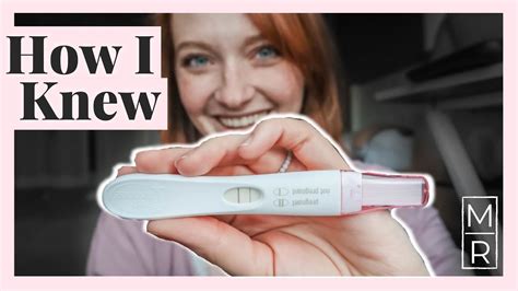 How I Knew I Was Pregnant With Baby Two Week Wait Symptoms