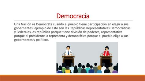 Tipos De Gobierno Ppt