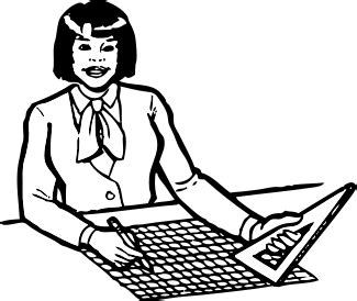 Female Engineer Clip Art Image - ClipSafari