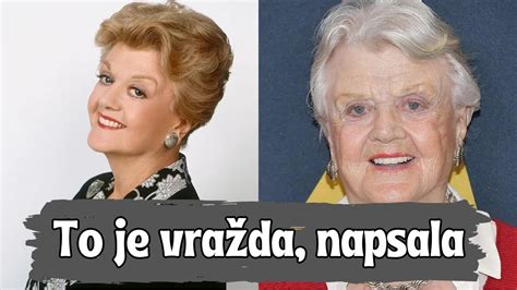 To Je Vra Da Napsala Kritizovan Angela Lansbury Youtube