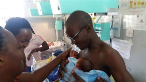 A Kangaroo Care Practicing Dad Healthy Newborn Network