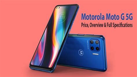 Motorola Moto G 5g Price Overview And Full Specifications Youtube