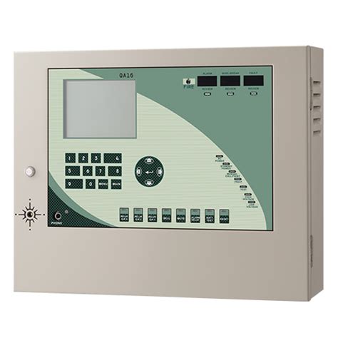 Qa 16 Addressable Fire Alarm Control Panel Kss Laos