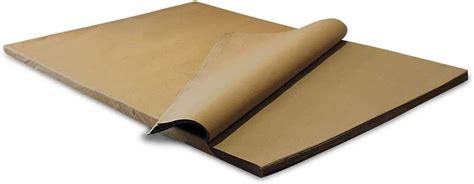 Santeck Papel Semi Kraft Folha G X Cm Multicor Pacote De