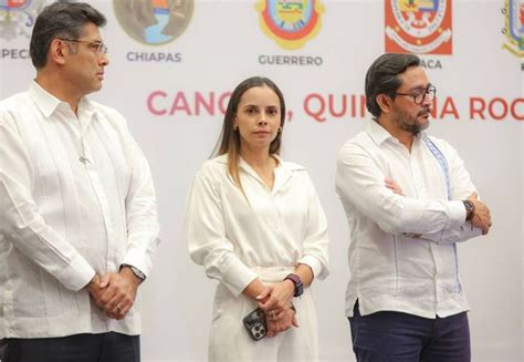 Cancún es sede de encuentro de Gobernadoras y Gobernadores del Sur Sureste