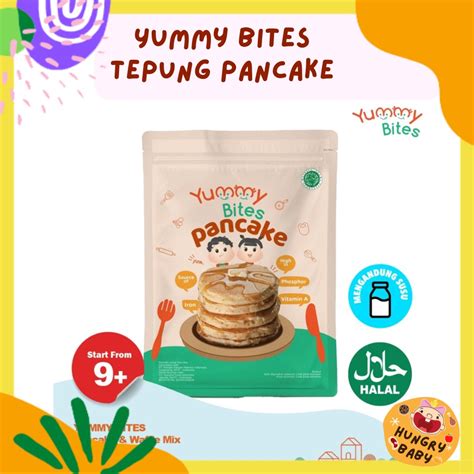 Jual Yummy Bites Pancake Waffle Mix 130g Tepung Pancake Wafel