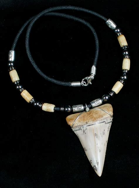 Fossil Mako Tooth Necklace Bakersfield Ca For Sale