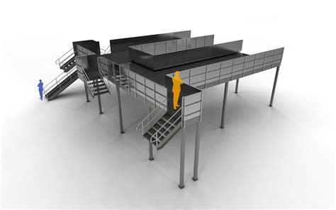 Platform Fabrication Industrial Metal Platforms Ogden Utah