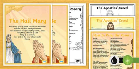 Week Of Prayer For Christian Unity Prayer Posters Pack