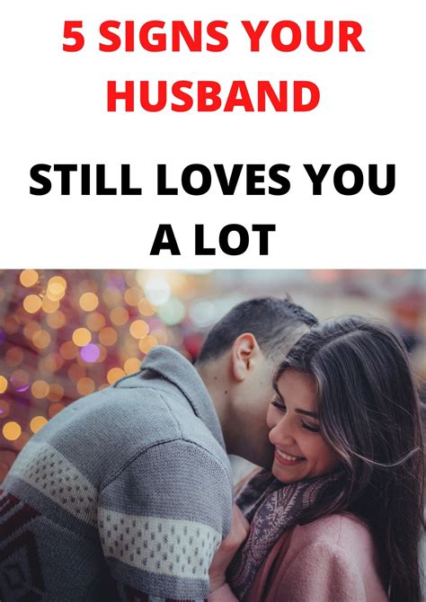 5 Signs Your Husband Still Loves You A Lot Je Taime Encore