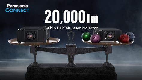 Panasonic Projector 3 Chip DLP Projector PT RQ25K Series Introduction