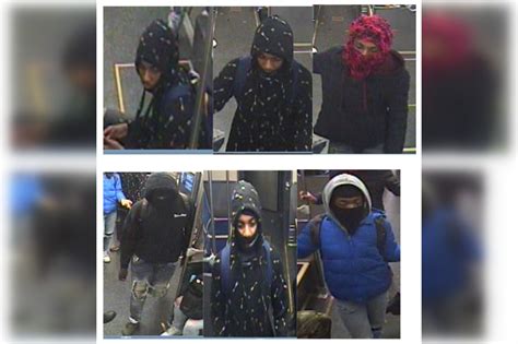 Chicago Police Seek Publics Help To Identify Suspects In Green Line