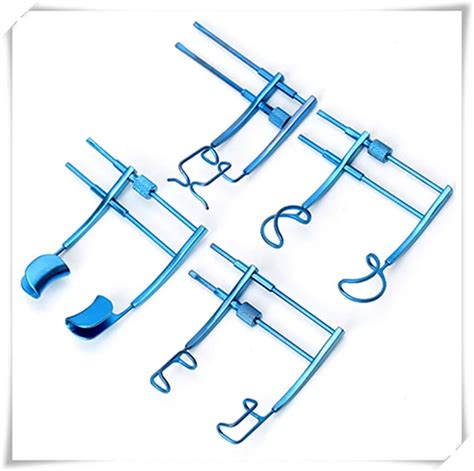 Titanium Alloy Adjustable Mata Spekulum Instrumen Ophthalmic Buy Mata