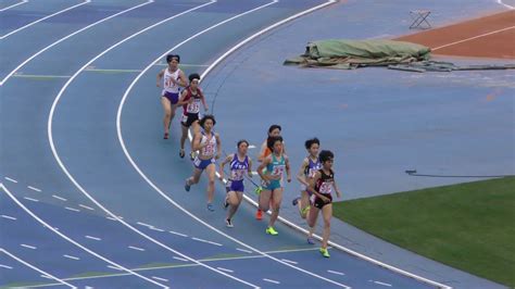 20160619関東高校総体女子800m南関東3組 Youtube