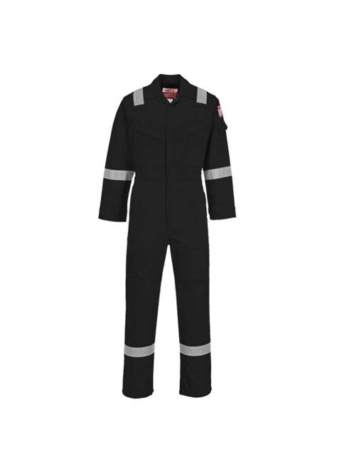 Portwest Flame Resistant Super Light Weight Anti Static Coverall 210g