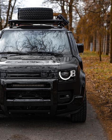 2022 Full Black Custom Land Rover Defender V8 BEAST