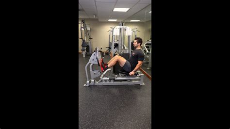 Single Leg Calf Raise - Leg Press Machine - [P]rehab