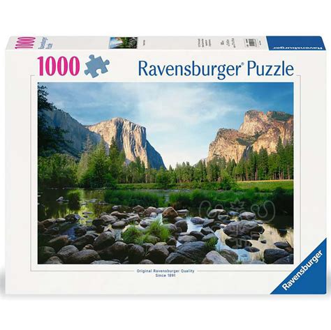 Ravensburger Yosemite Valley Puzzle 1000pcs Puzzles Canada