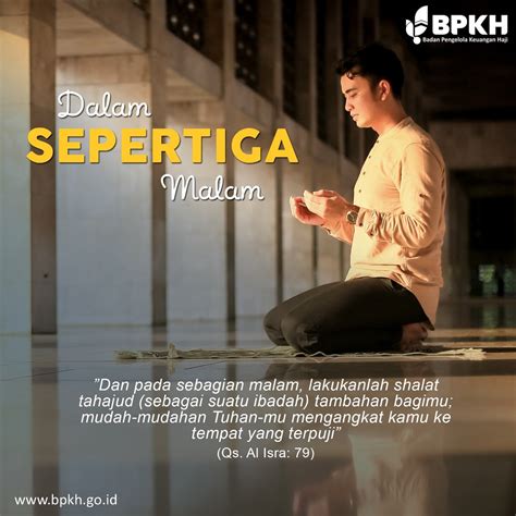 42 Kata Kata Tentang Sholat Malam Chika Ciku