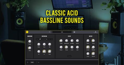 Mi 03 Bassline V1 By Music Instinct 303 Plugin Vst3 Audio Unit