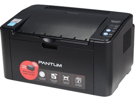 Pantum P2502W Wireless Monochrome Laser Printer $25 shipped (Reg. $46)