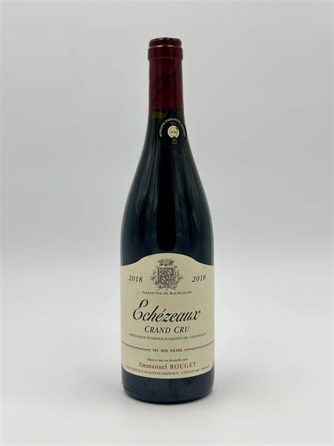 Emmanuel Rouget Echezeaux Grand Cru Francia C Te De Nuits