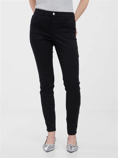 Schwarze Skinny Fit Jeans F R Damen Orsay Orsay De Der Offizielle E