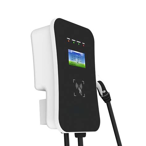 Evse Type Ev Charging Station Kw Wallbox Iec Type Ac Ev